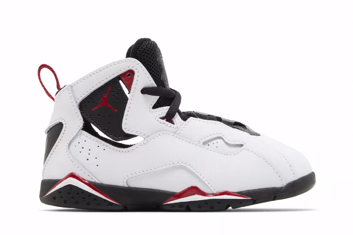 Air Jordan True Flight TD Cardinal, view 2