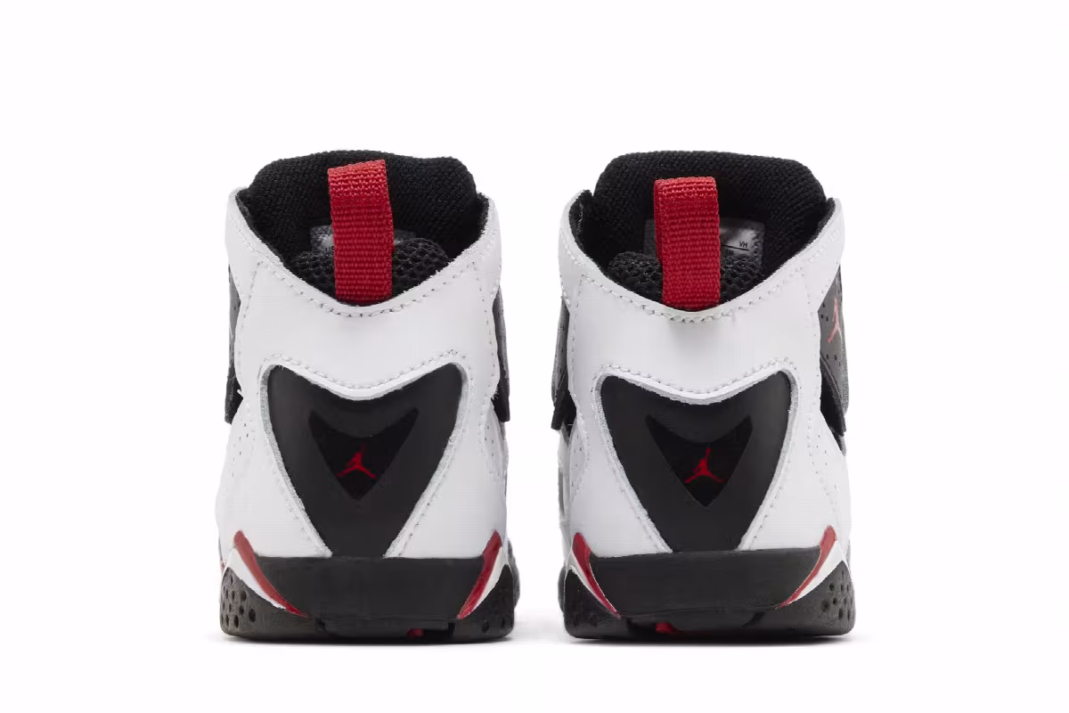 Air Jordan True Flight TD Cardinal, view 7