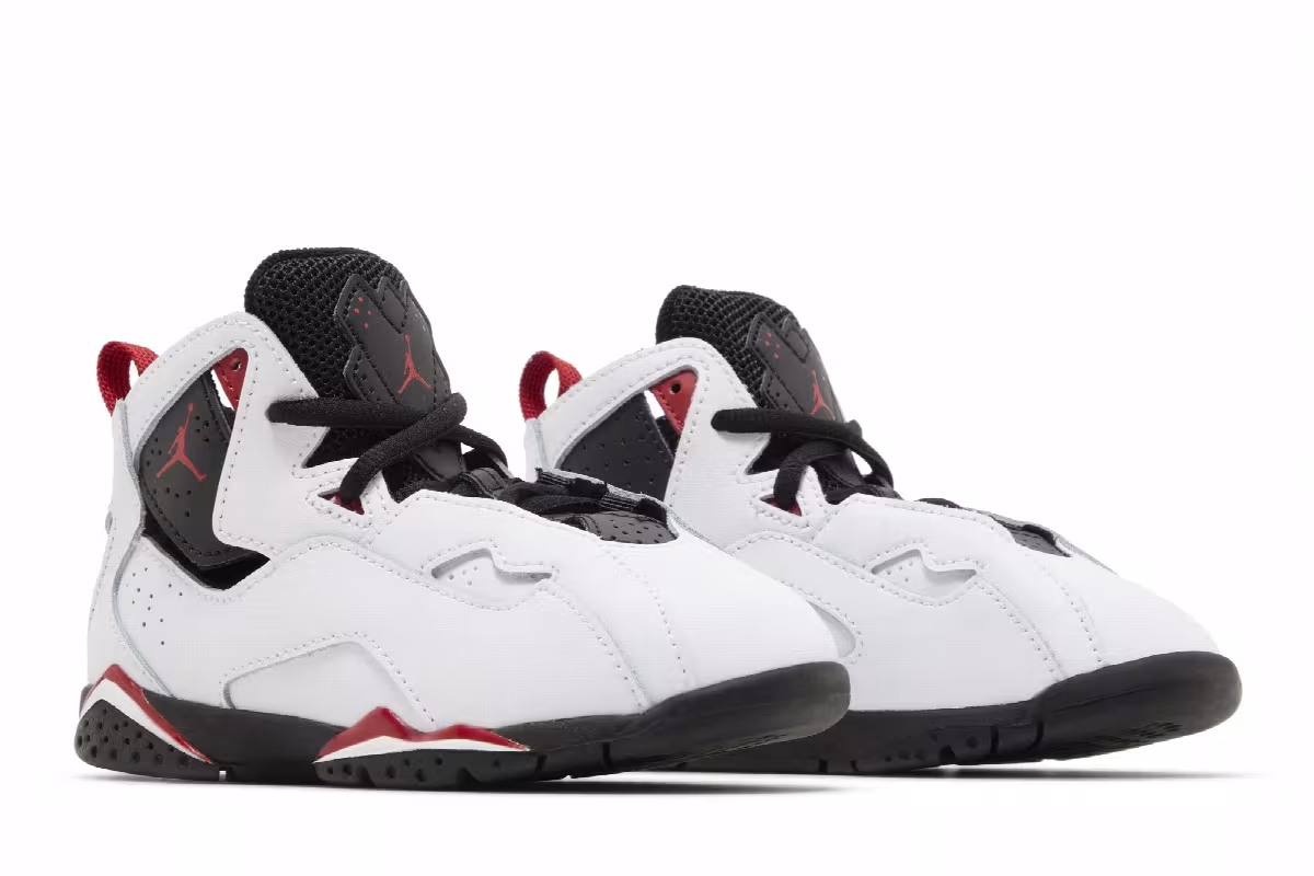Air Jordan True Flight TD Cardinal, view 9