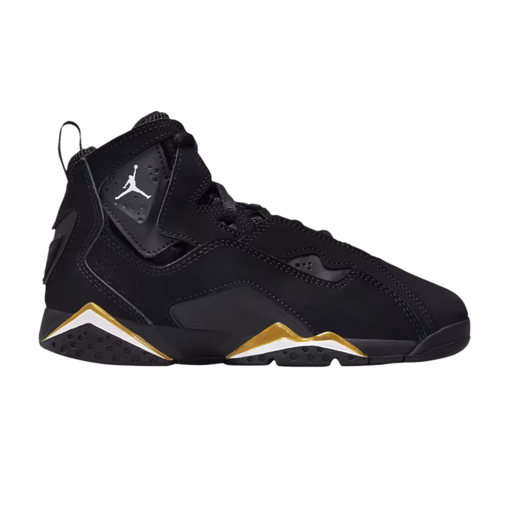 Air Jordan True Flight PS Black Metallic Gold
