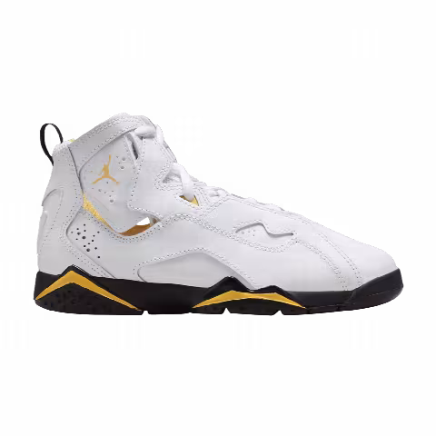 Air Jordan True Flight PS 'White Yellow Ochre'