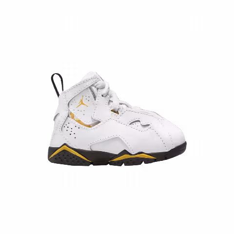 Air Jordan True Flight TD 'White Yellow Ochre'