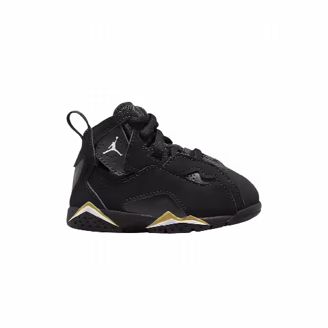 Air Jordan True Flight TD 'Black Metallic Gold' 2023
