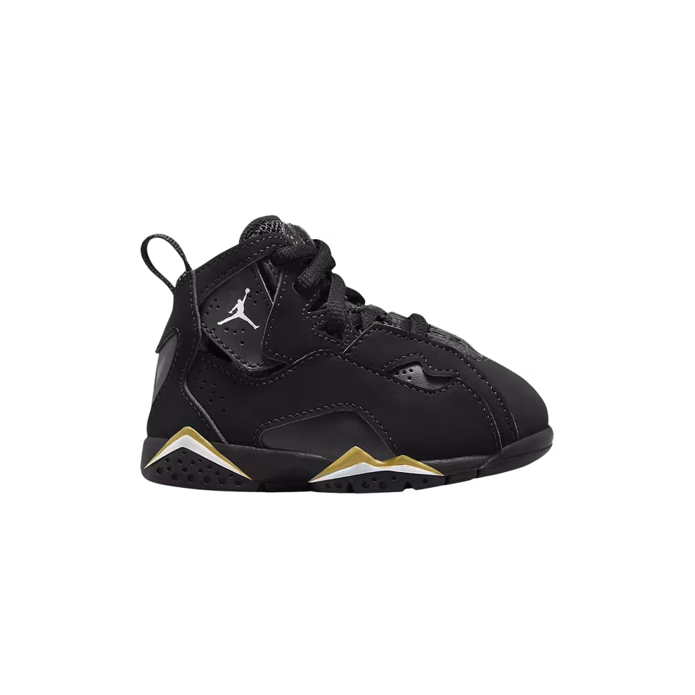 Air Jordan True Flight TD Black Metallic Gold 2023
