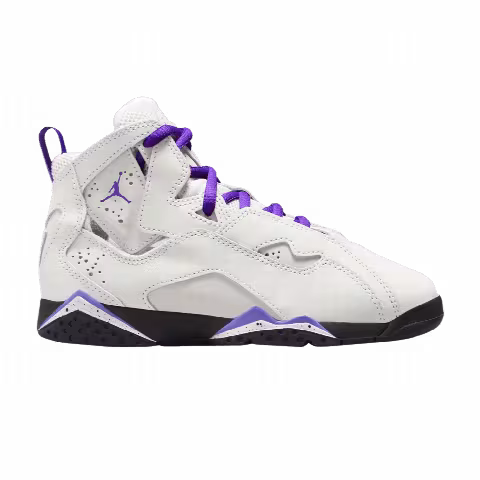 Air Jordan True Flight PS 'Base Grey Purple Venom'