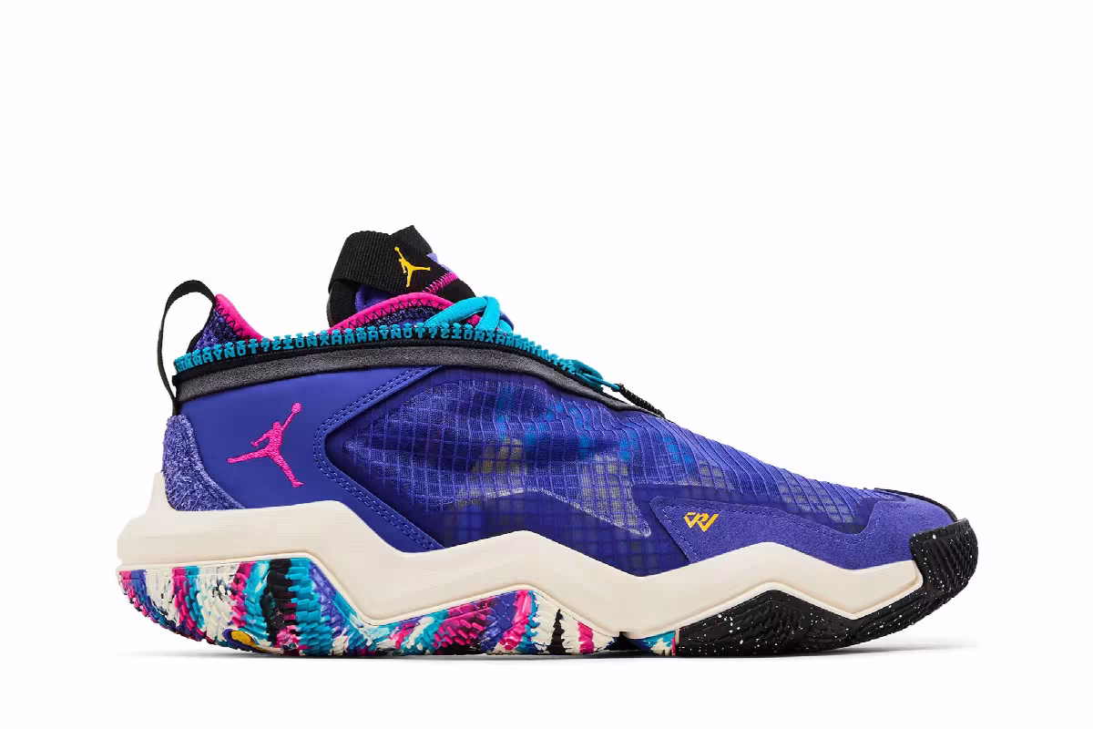 Air Jordan Why Not Zer0.6 Bright Concord, view 2