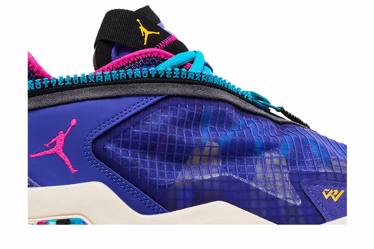 Air Jordan Why Not Zer0.6 Bright Concord, view 3
