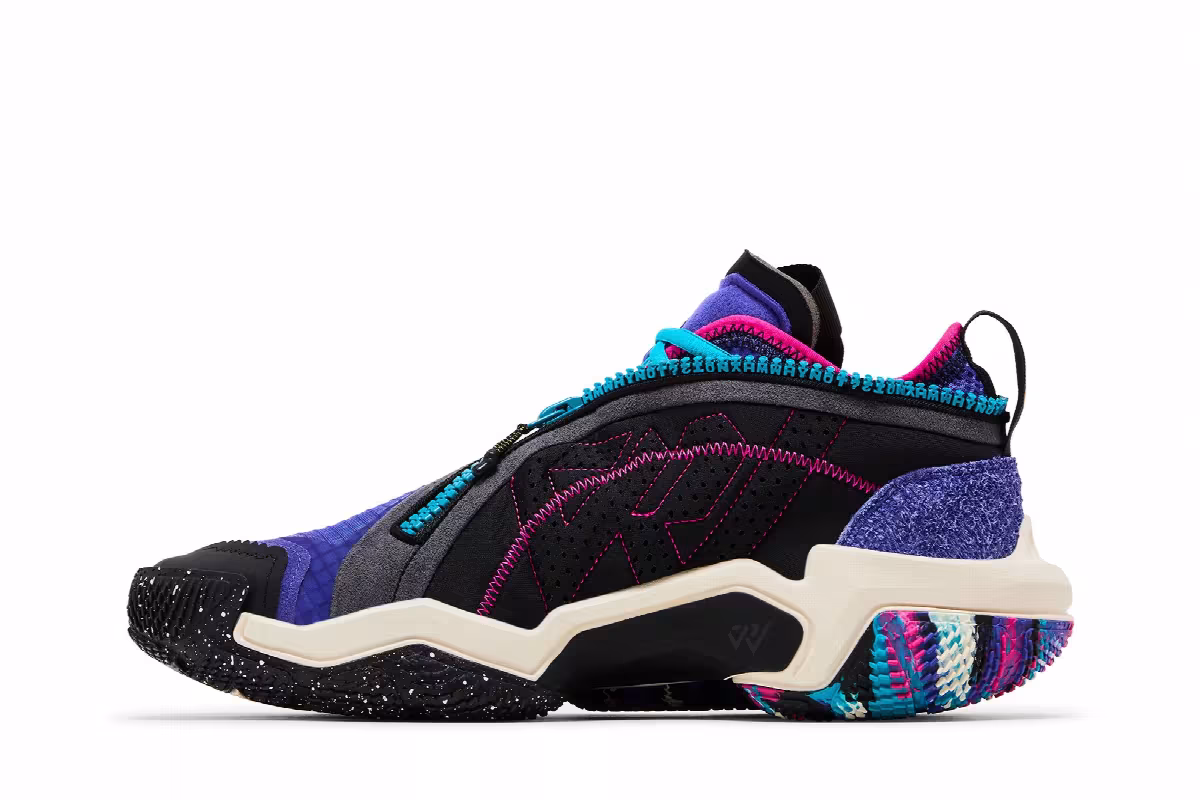 Air Jordan Why Not Zer0.6 Bright Concord, view 4