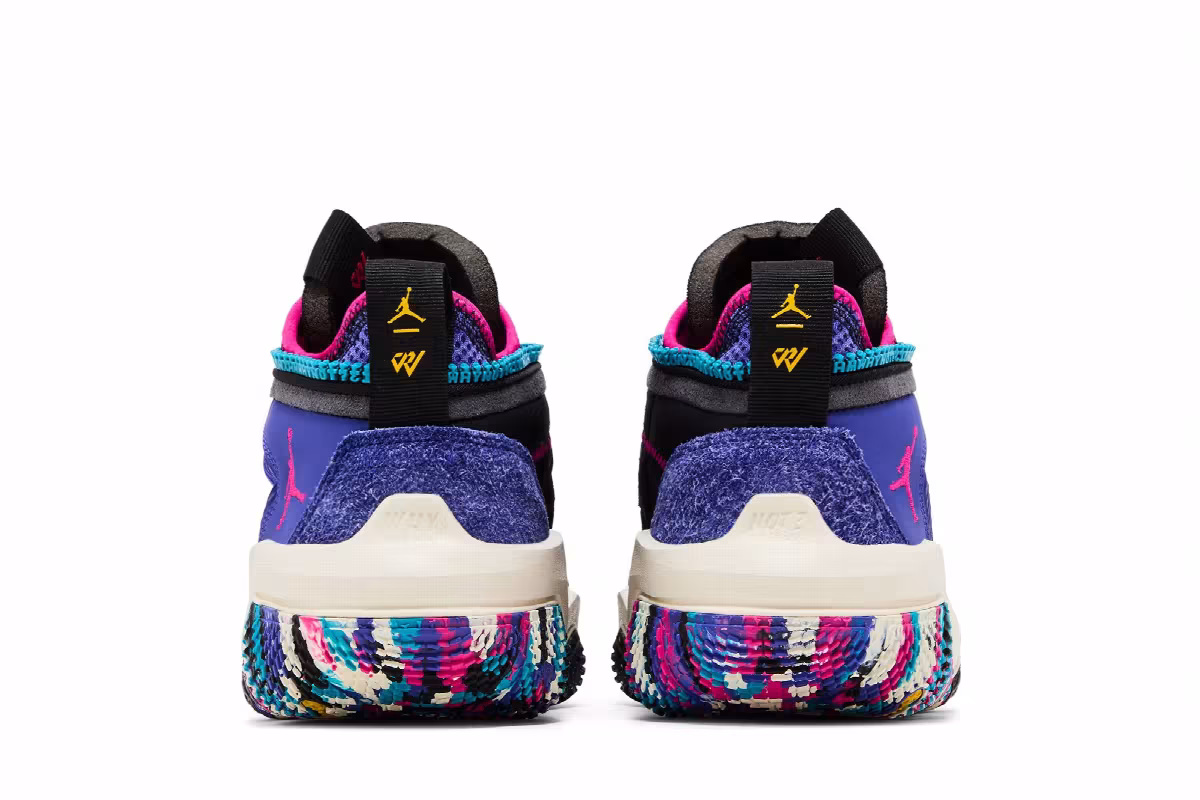 Air Jordan Why Not Zer0.6 Bright Concord, view 7