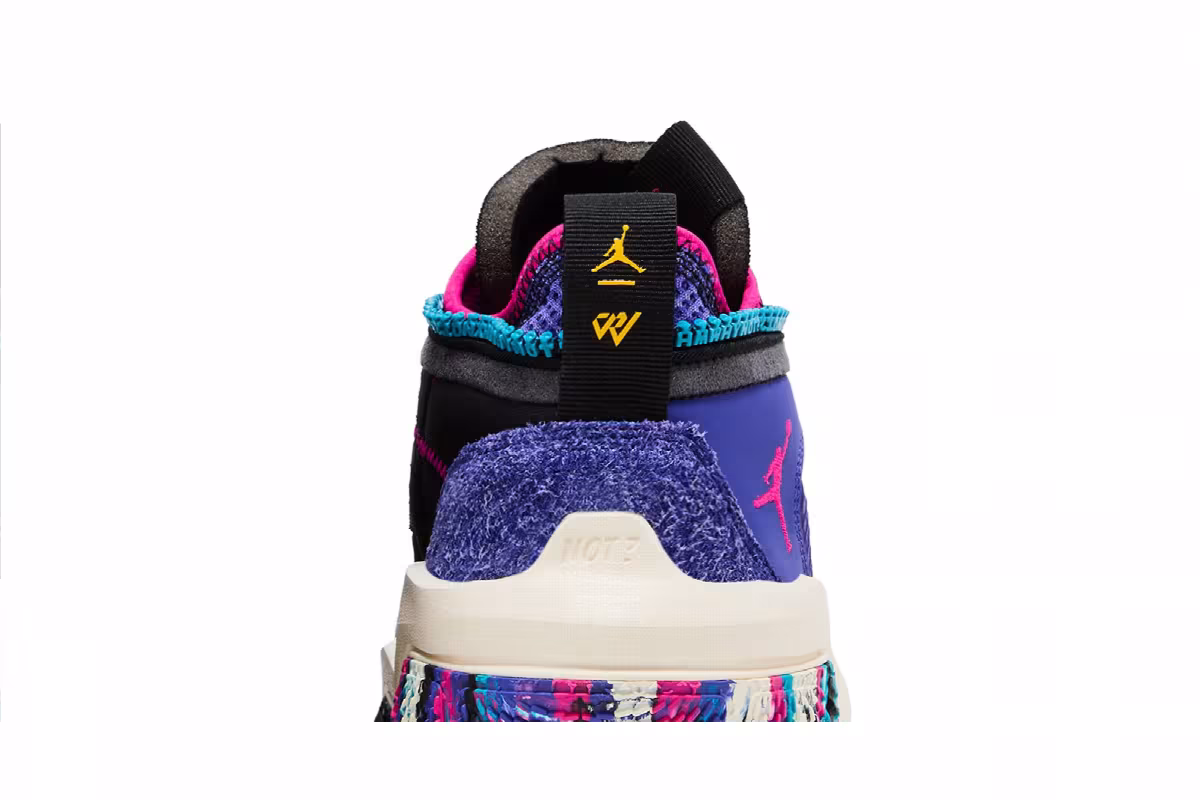 Air Jordan Why Not Zer0.6 Bright Concord, view 8