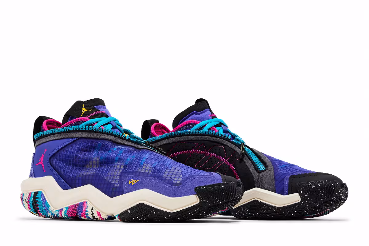Air Jordan Why Not Zer0.6 Bright Concord, view 9