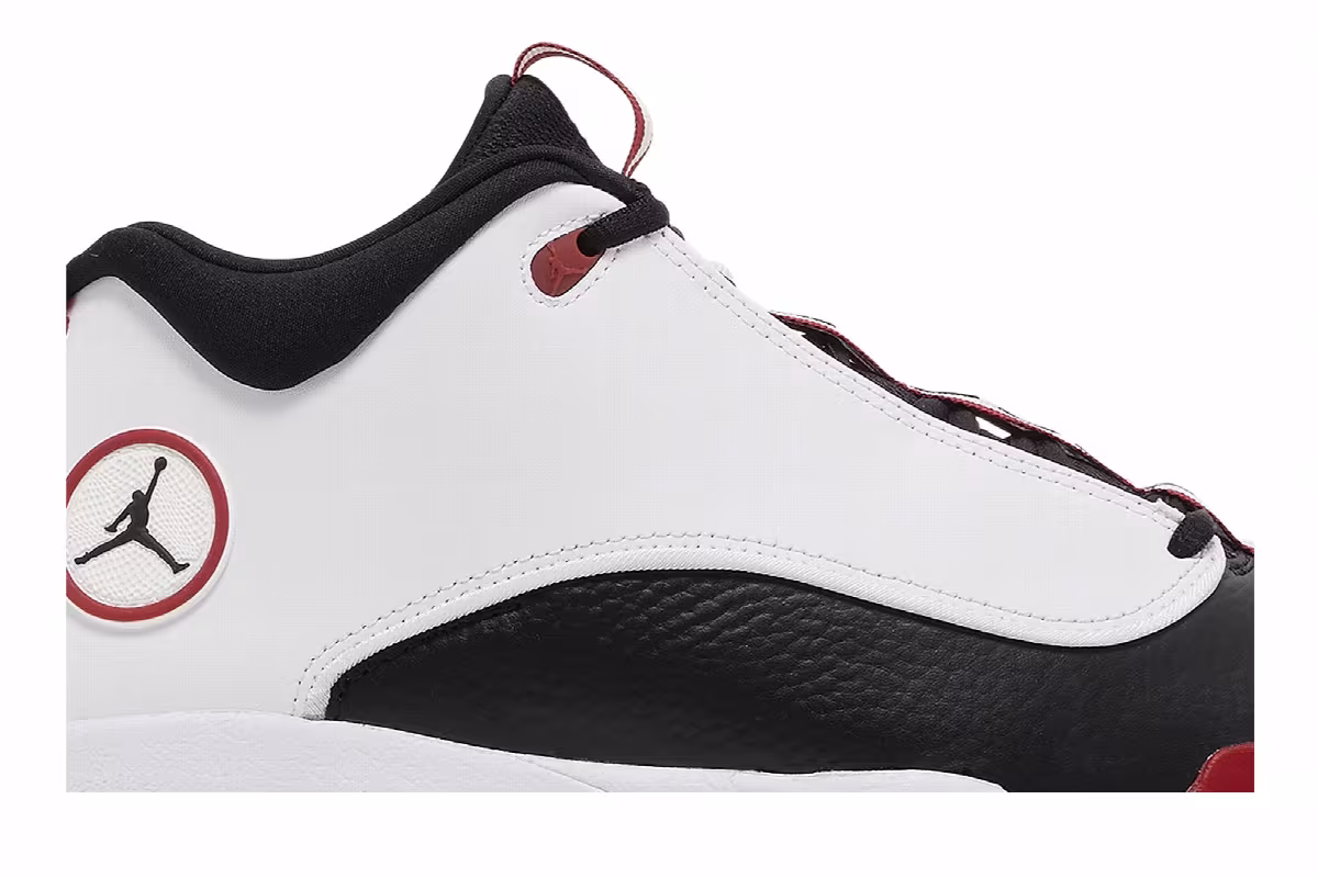 Air Jordan Jumpman Pro Quick White Black Red, view 3