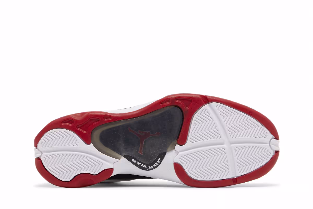Air Jordan Jumpman Pro Quick White Black Red, view 5