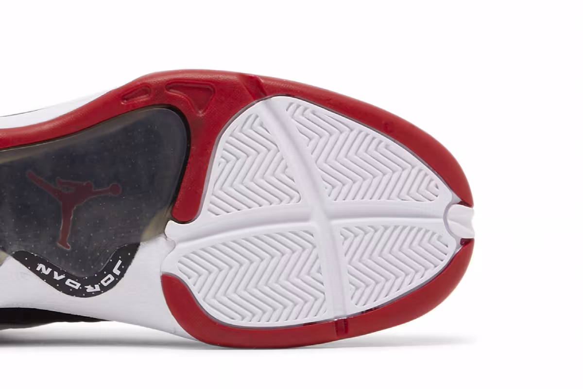 Air Jordan Jumpman Pro Quick White Black Red, view 6