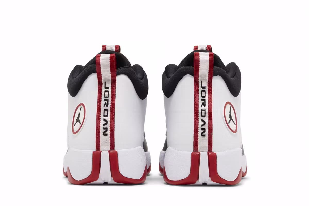 Air Jordan Jumpman Pro Quick White Black Red, view 7