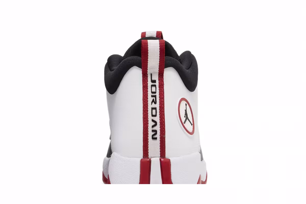 Air Jordan Jumpman Pro Quick White Black Red, view 8