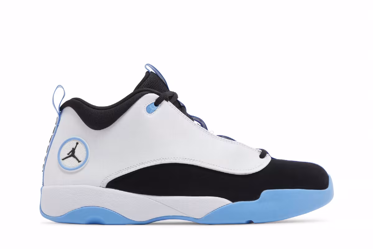 Air Jordan Jumpman Pro Quick White University Blue, view 2