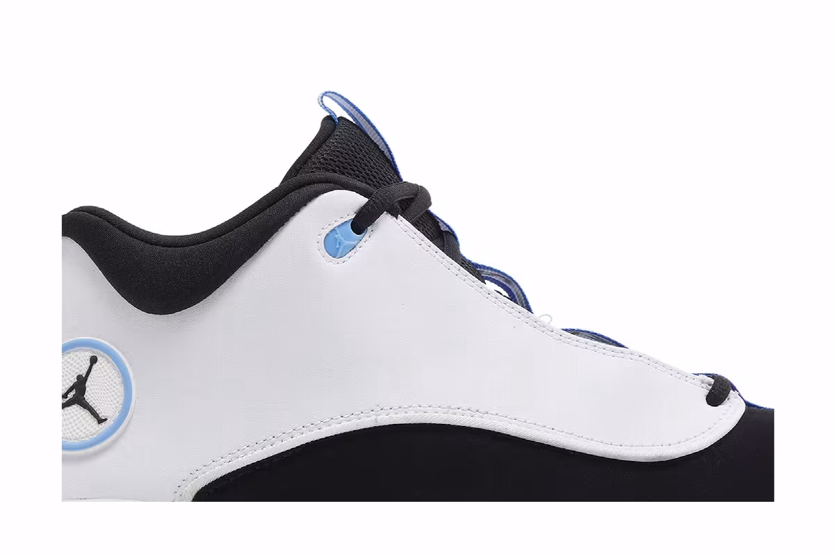 Air Jordan Jumpman Pro Quick White University Blue, view 3