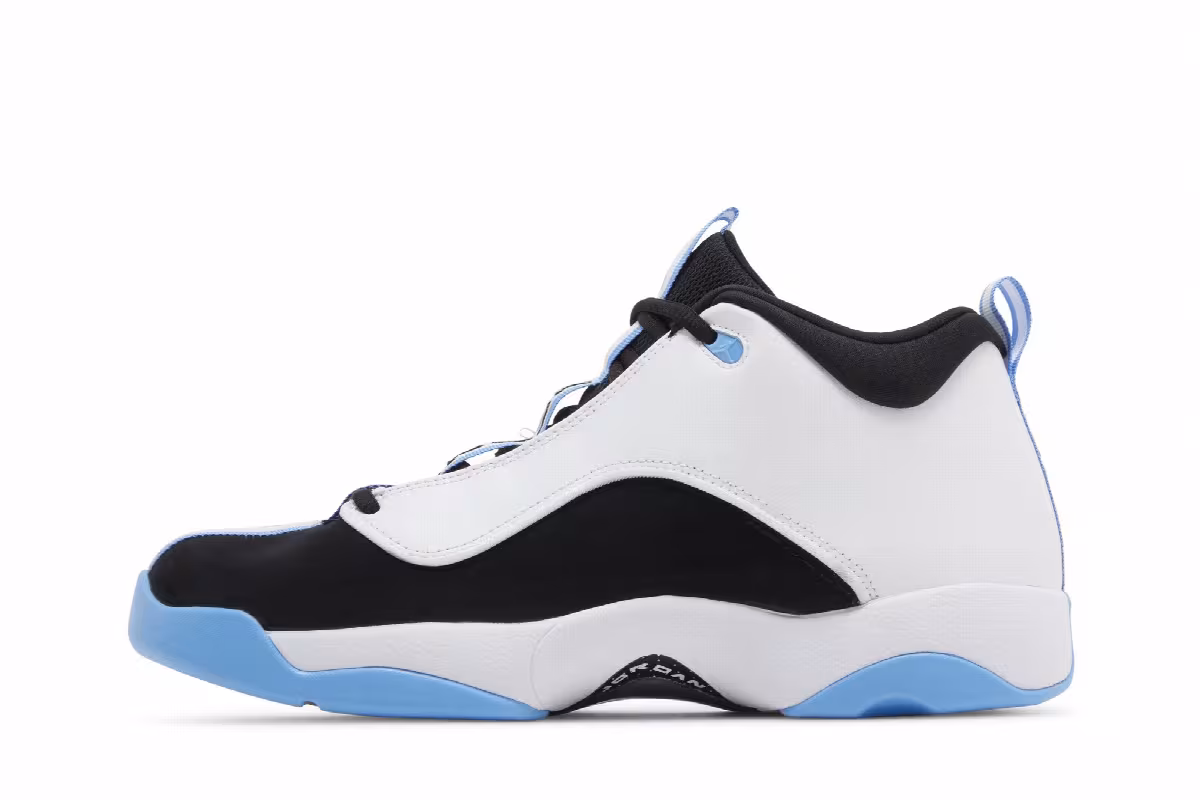 Air Jordan Jumpman Pro Quick White University Blue, view 4
