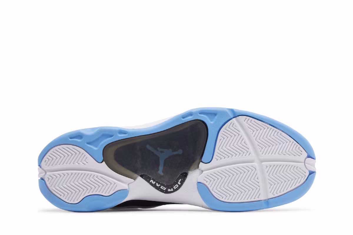 Air Jordan Jumpman Pro Quick White University Blue, view 5