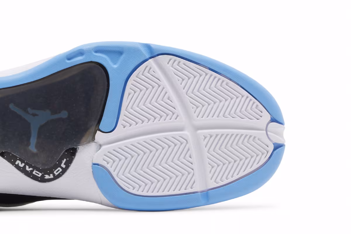 Air Jordan Jumpman Pro Quick White University Blue, view 6