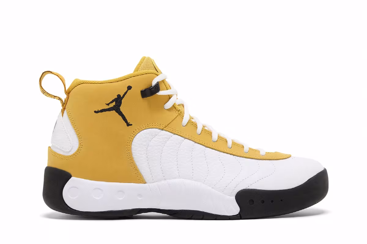 Air Jordan Jumpman Pro Yellow Ochre, view 2