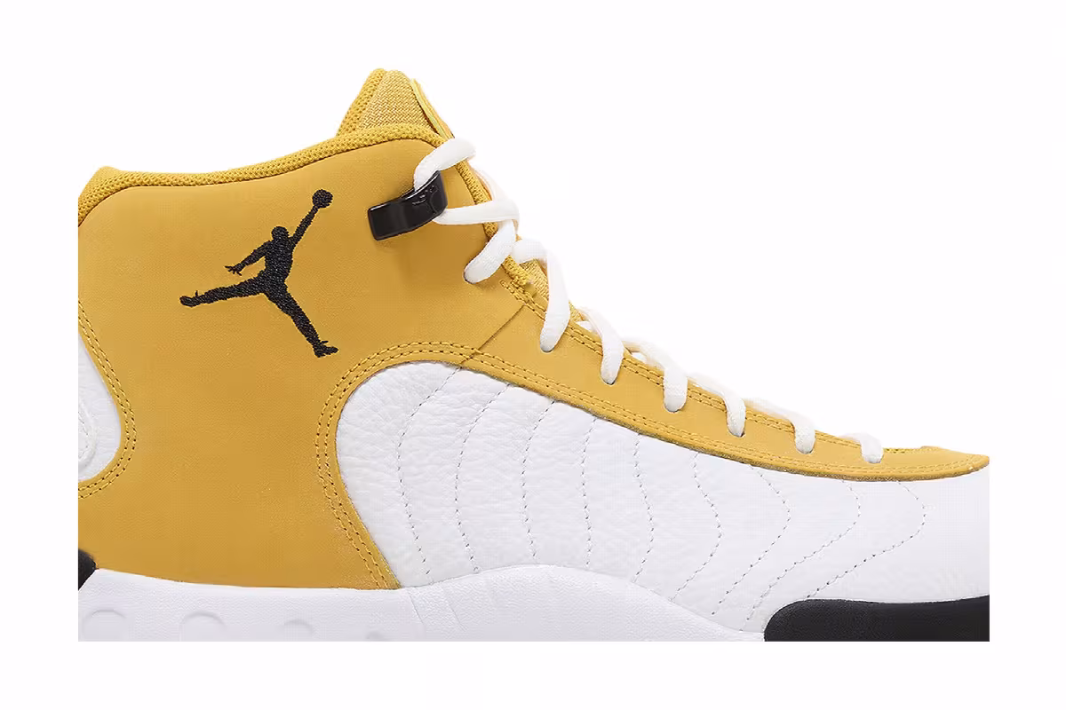 Air Jordan Jumpman Pro Yellow Ochre, view 3