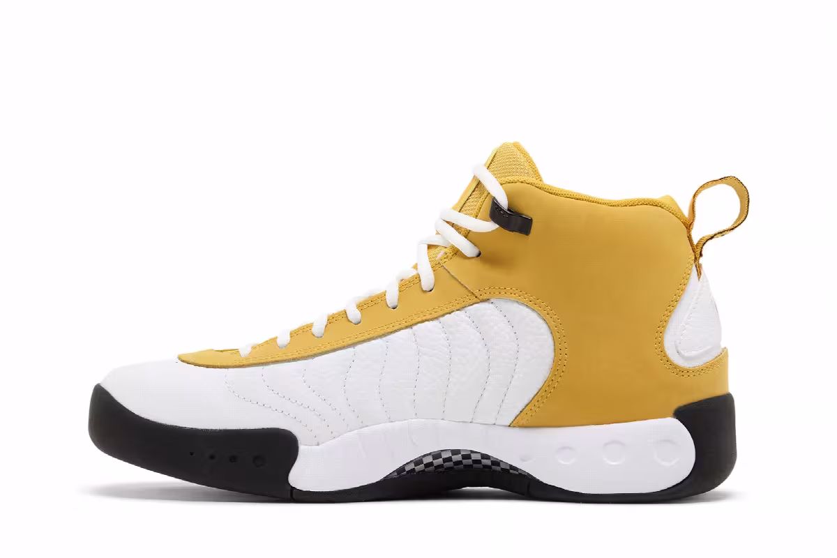 Air Jordan Jumpman Pro Yellow Ochre, view 4