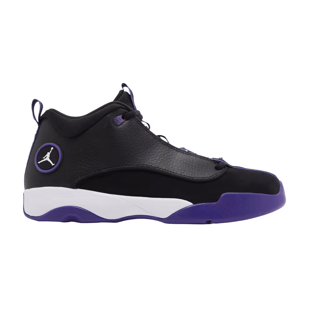 Air Jordan Jumpman Pro Quick Black Field Purple