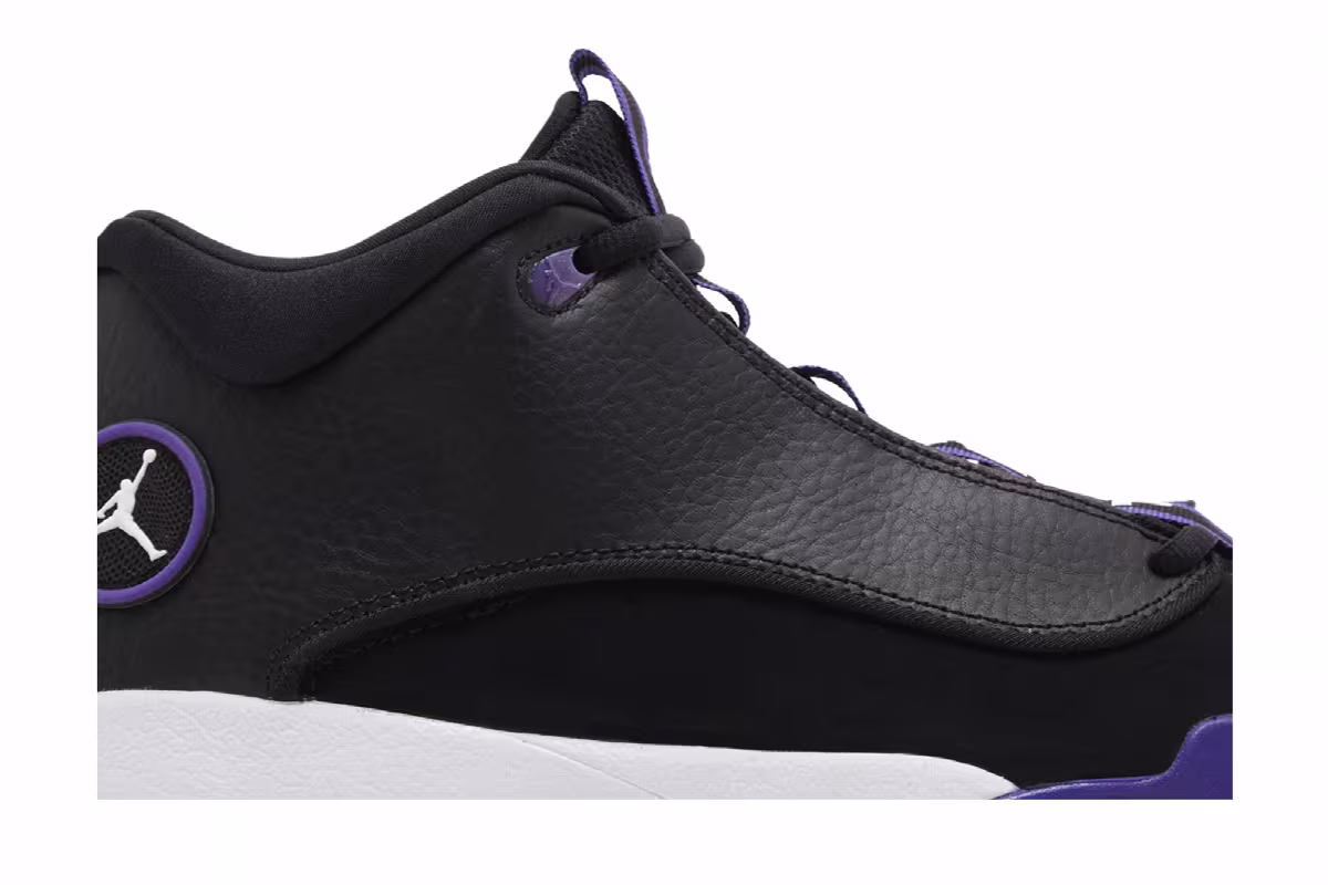 Air Jordan Jumpman Pro Quick Black Field Purple, view 3