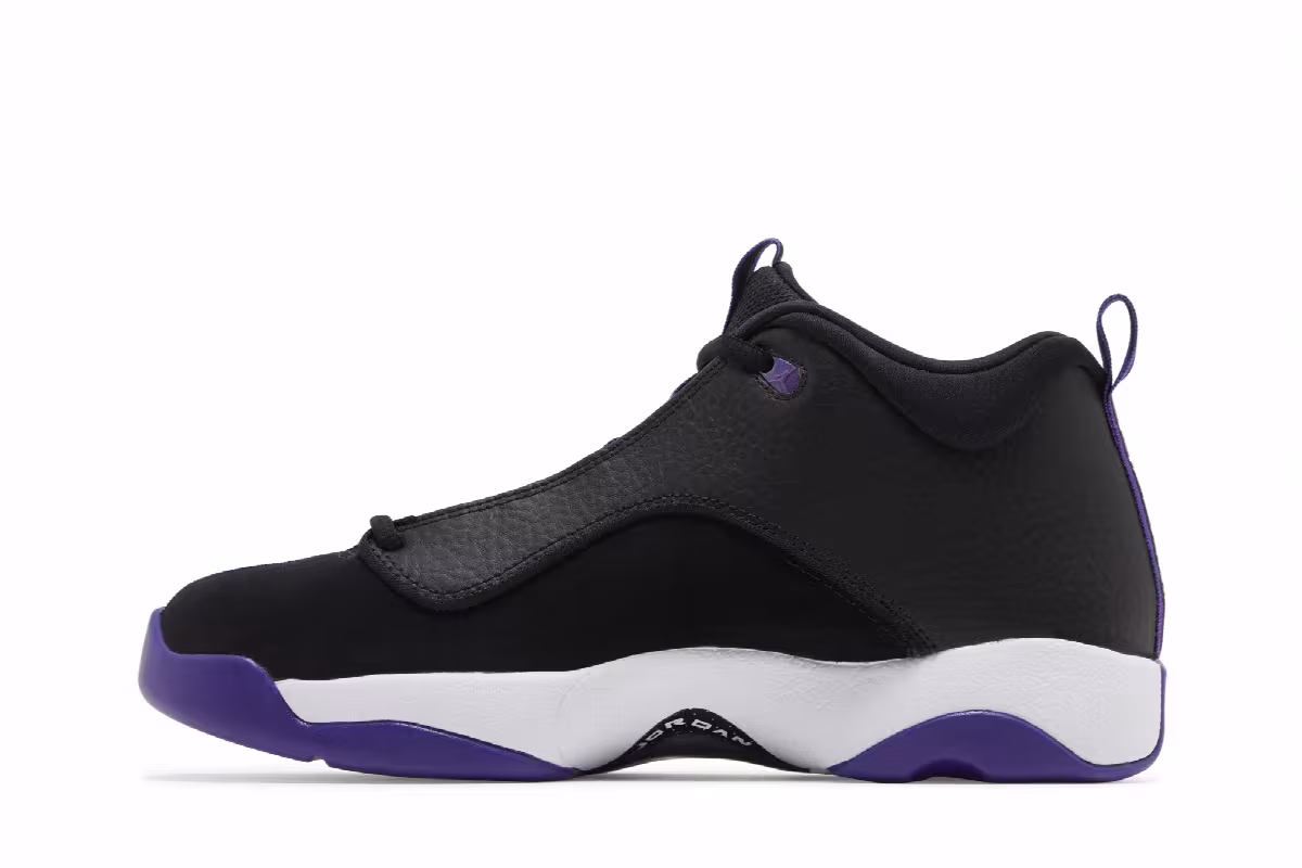Air Jordan Jumpman Pro Quick Black Field Purple, view 4