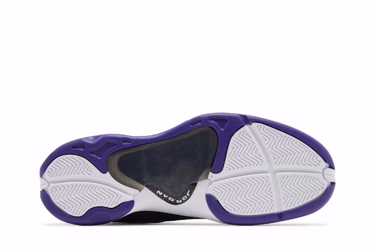 Air Jordan Jumpman Pro Quick Black Field Purple, view 5