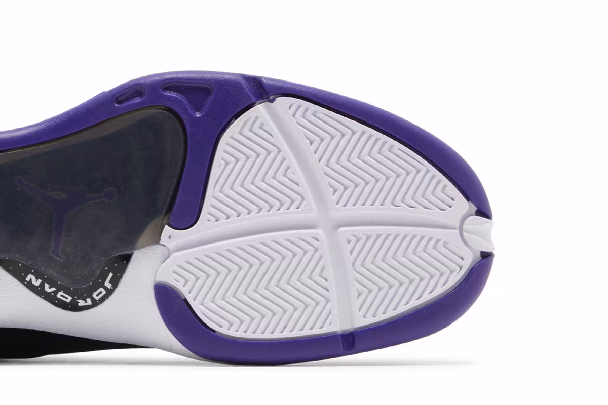 Air Jordan Jumpman Pro Quick Black Field Purple, view 6