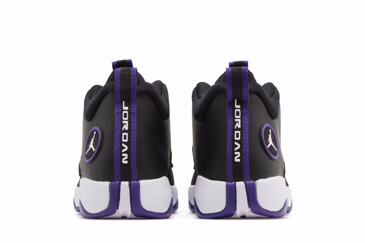 Air Jordan Jumpman Pro Quick Black Field Purple, view 7