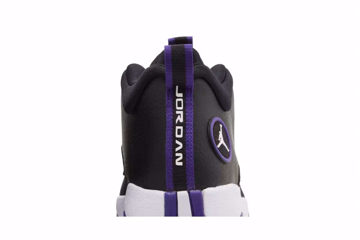 Air Jordan Jumpman Pro Quick Black Field Purple, view 8