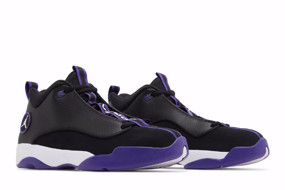 Air Jordan Jumpman Pro Quick Black Field Purple, view 9