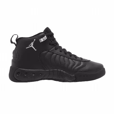 Air Jordan Jumpman Pro GS 'Black Metallic Silver'