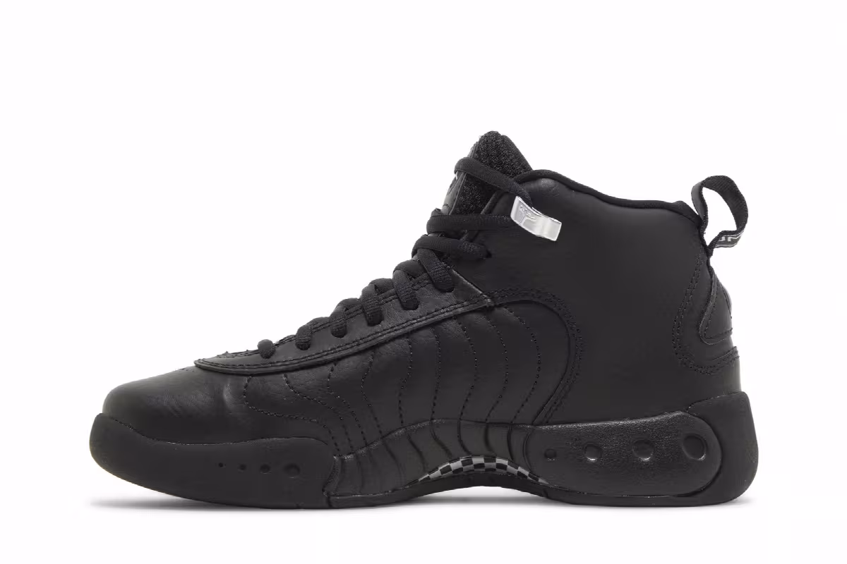 Air Jordan Jumpman Pro GS Black Metallic Silver, view 4