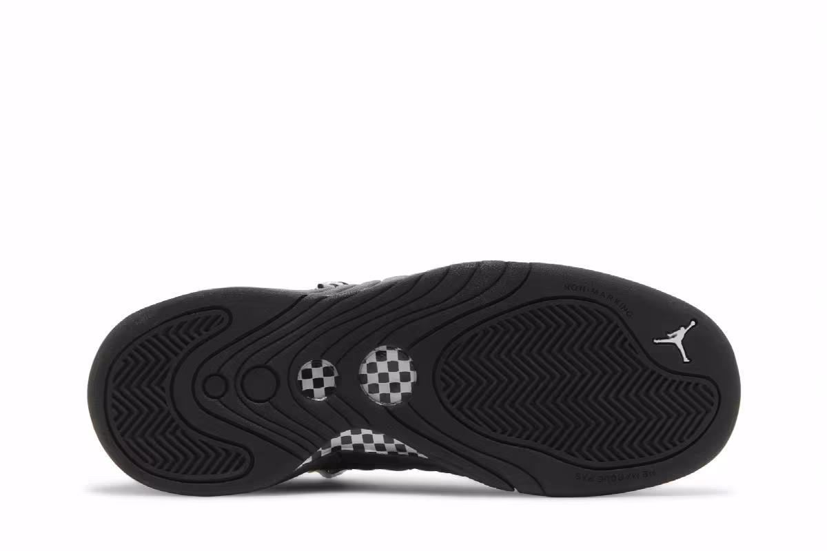 Air Jordan Jumpman Pro GS Black Metallic Silver, view 5