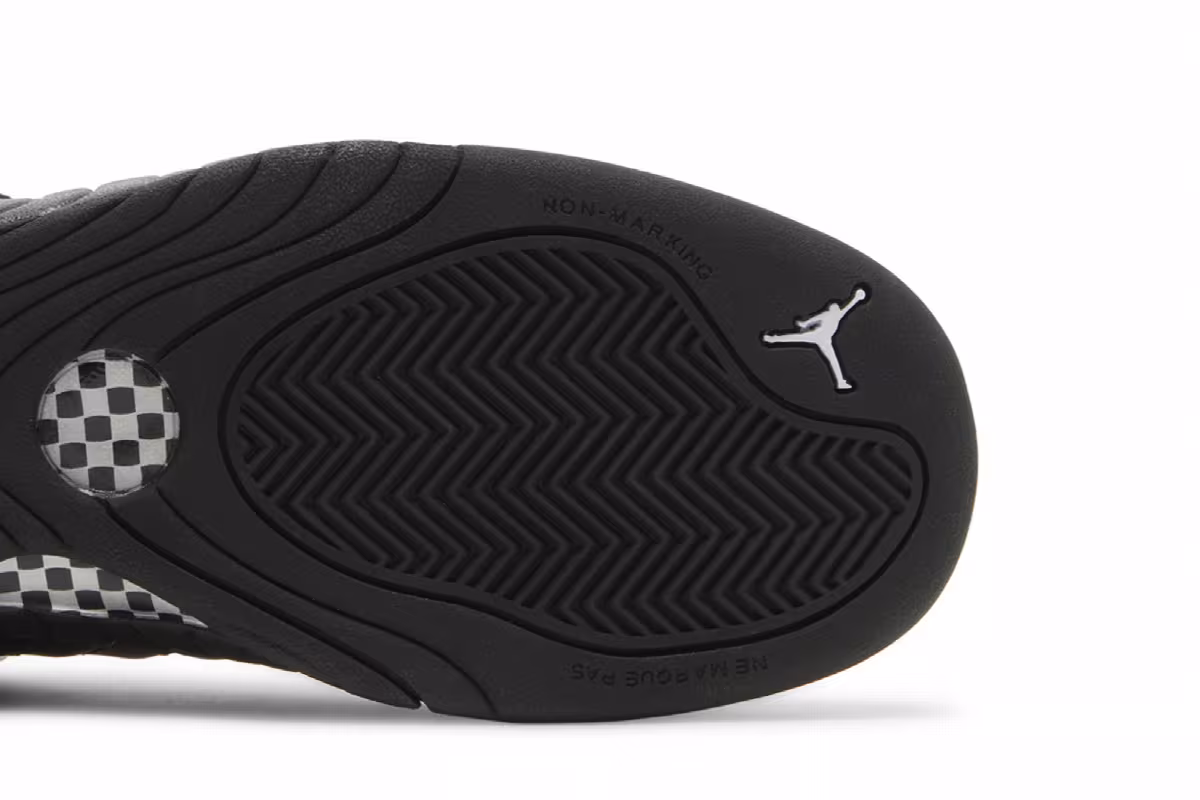 Air Jordan Jumpman Pro GS Black Metallic Silver, view 6