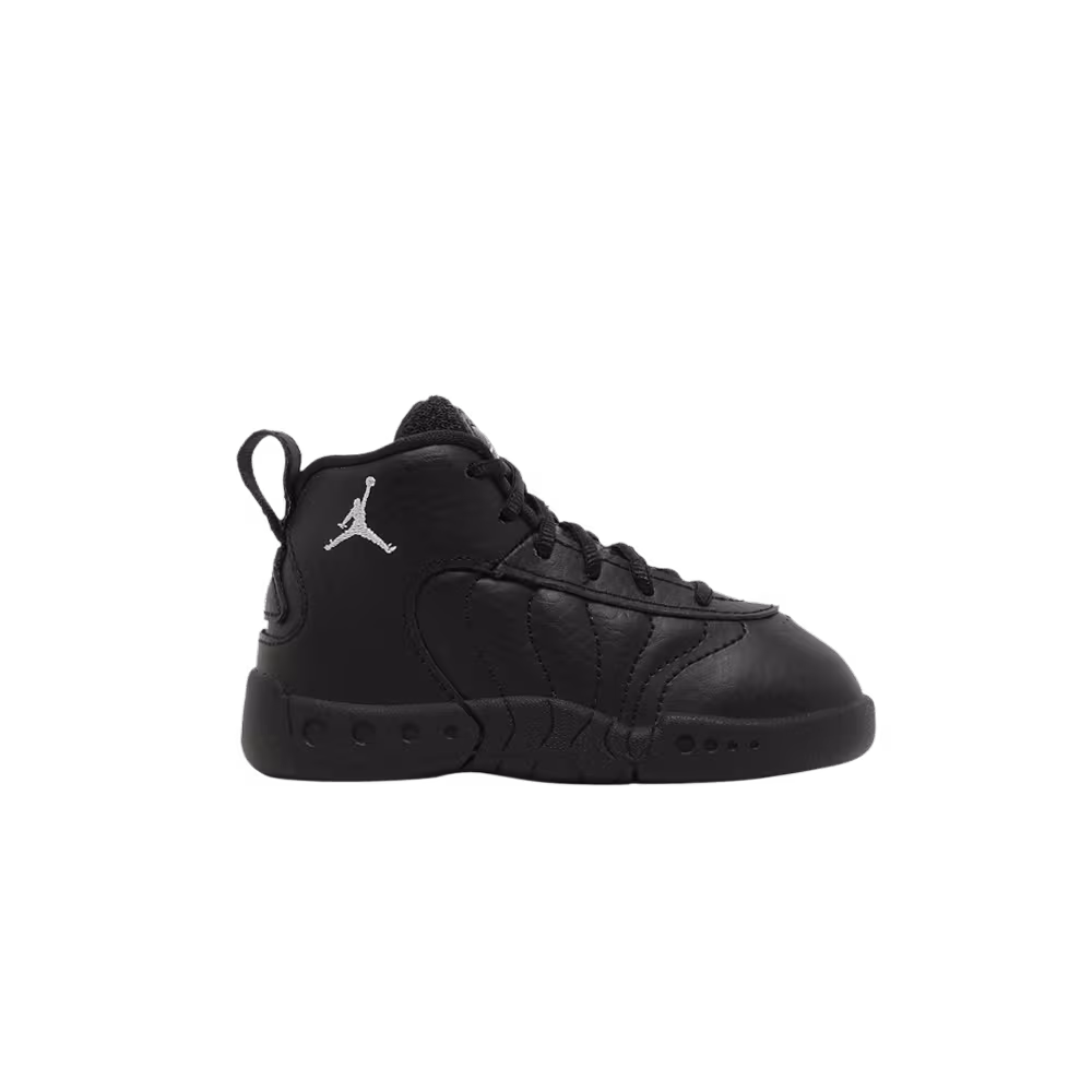 Air Jordan Jumpman Pro TD Black Metallic Silver