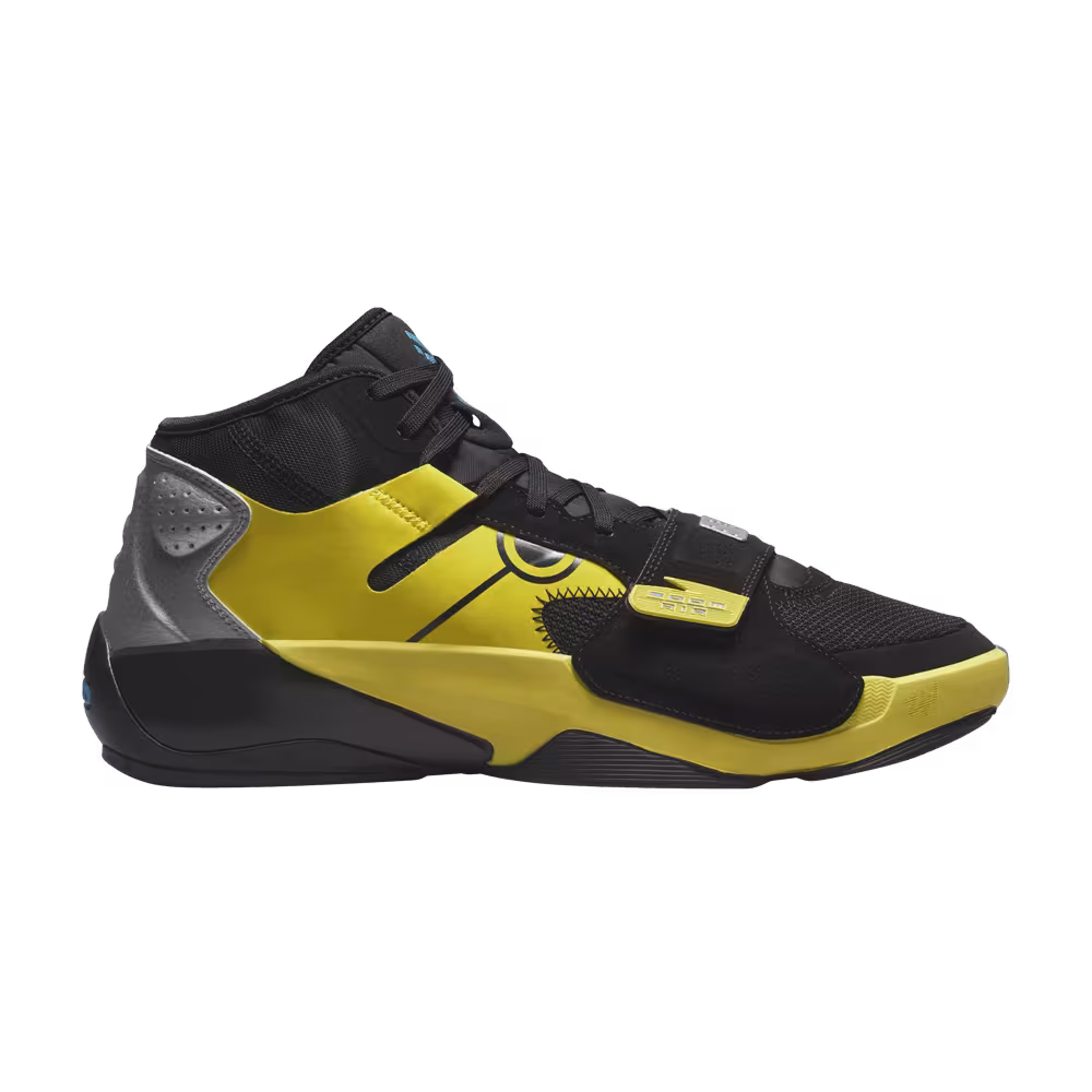 Naruto x Air Jordan Jordan Zion 2 SP PF Naruto vs. Sasuke