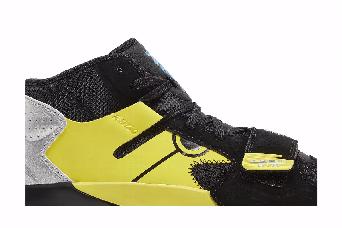 Naruto x Air Jordan Jordan Zion 2 SP Naruto vs. Sasuke, view 3