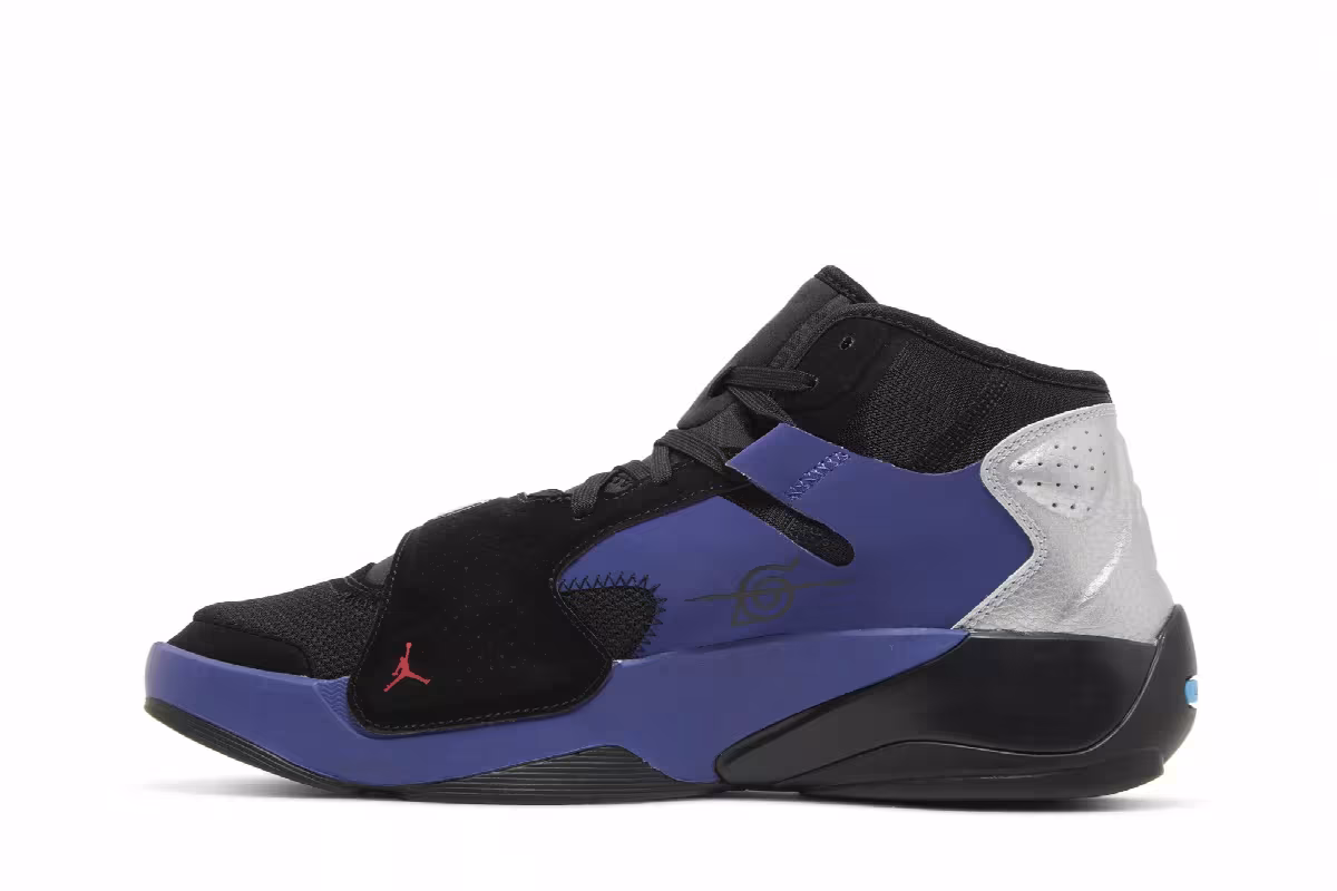 Naruto x Air Jordan Jordan Zion 2 SP Naruto vs. Sasuke, view 4