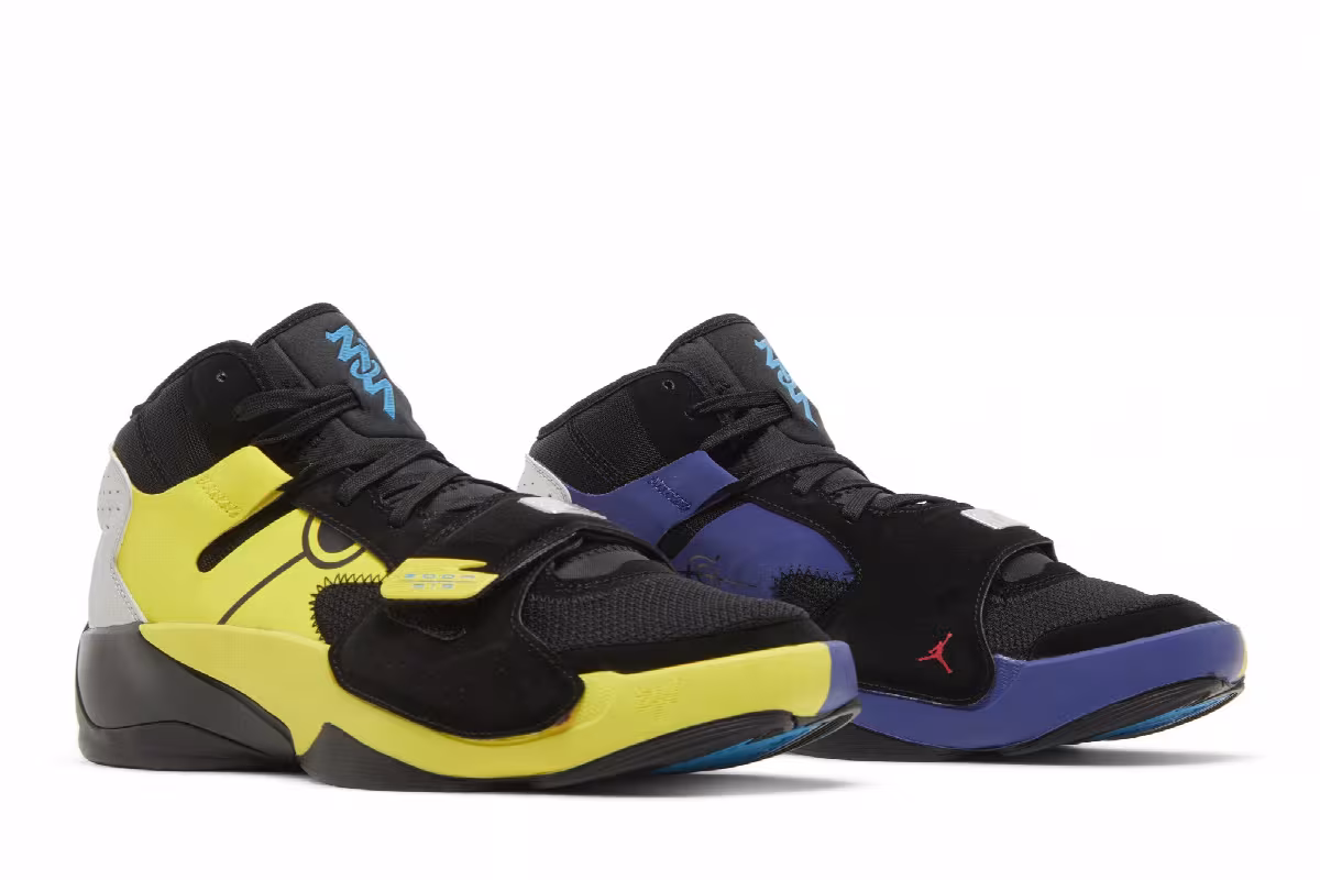 Naruto x Air Jordan Jordan Zion 2 SP Naruto vs. Sasuke, view 9