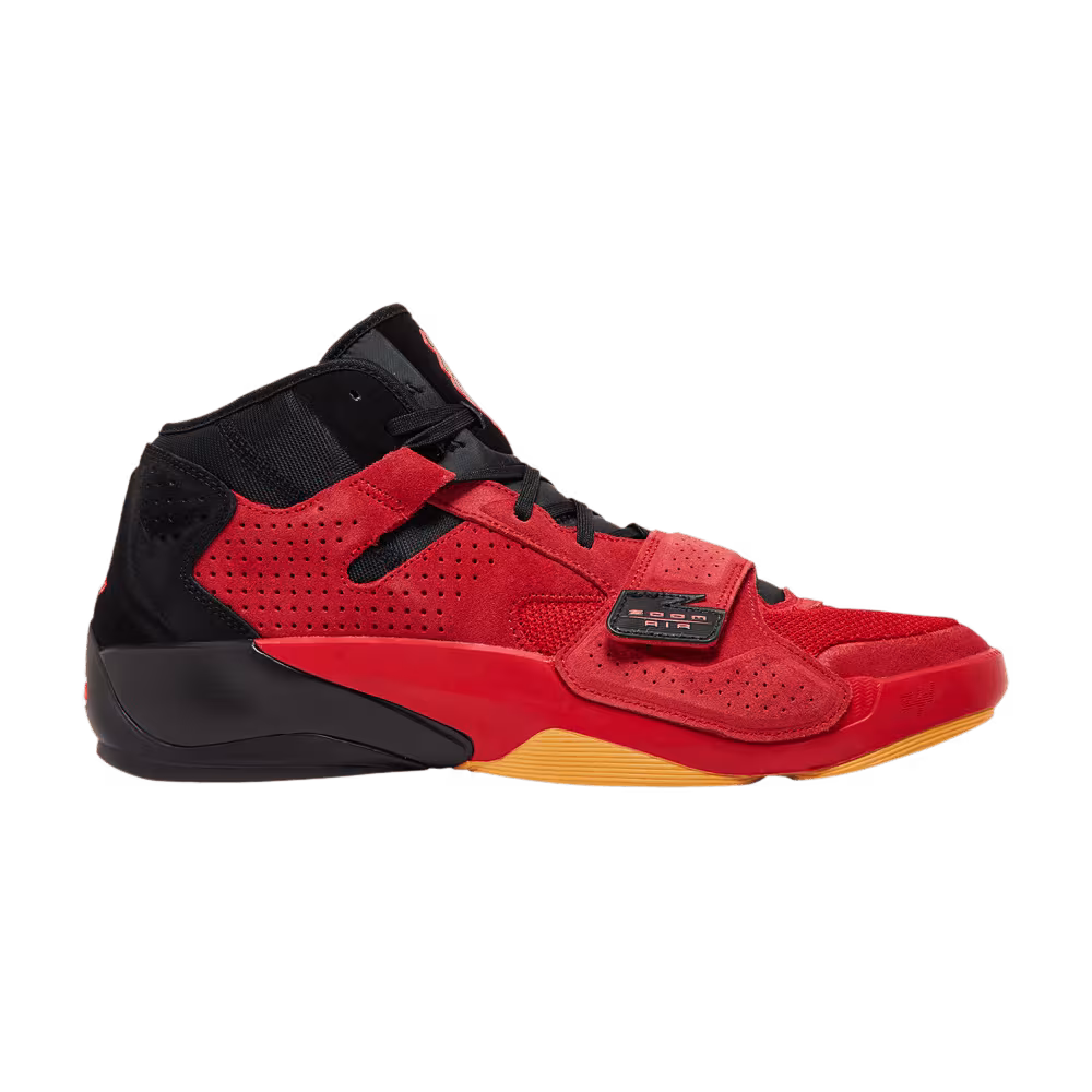 Air Jordan Zion 2 Red Suede Gum