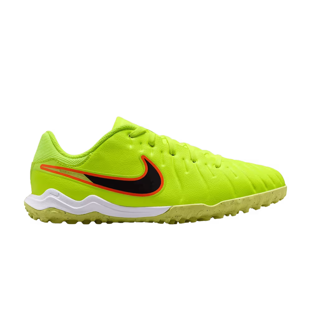 Nike Jr. Tiempo Legend 10 Academy GS Volt/Black