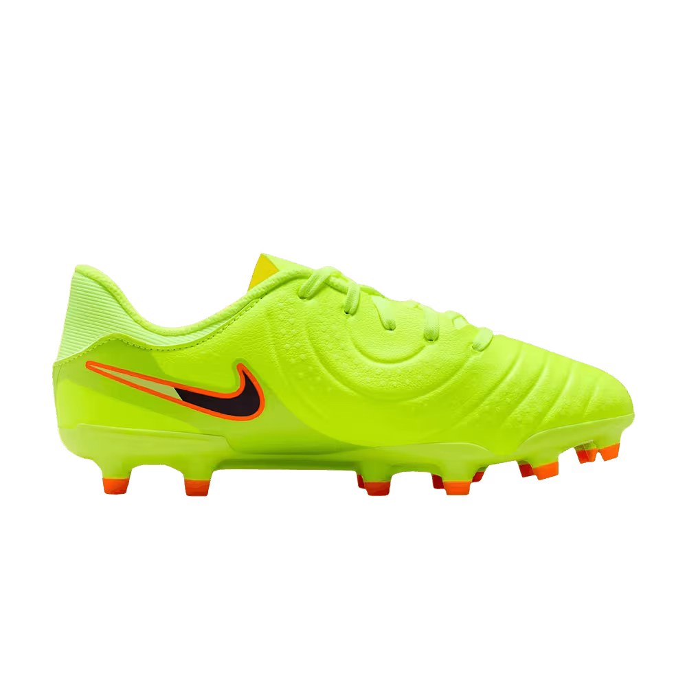 Nike Tiempo Legend 10 Academy MG GS Volt Black
