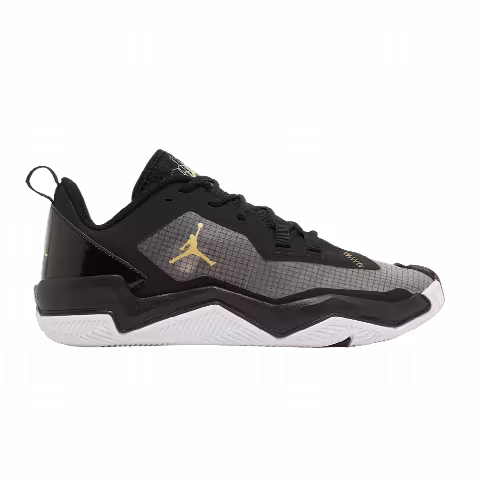 Air Jordan One Take 4 'Black Metallic Gold'