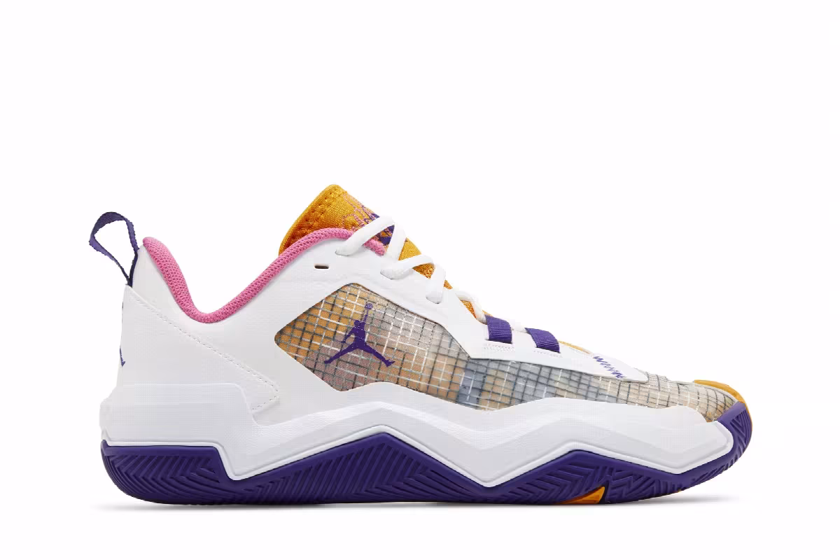 Air Jordan One Take 4 Lakers, view 2